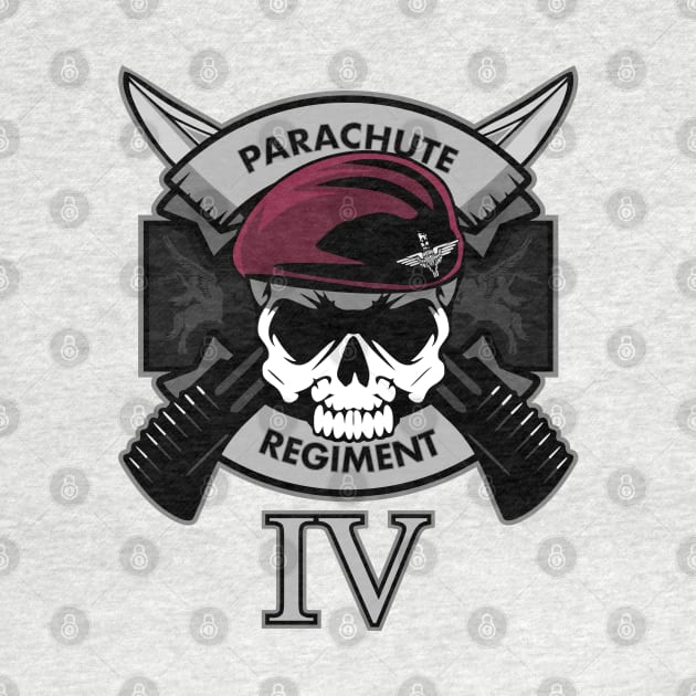 Parachute Regiment - 4th Battalion (4 PARA) by TCP